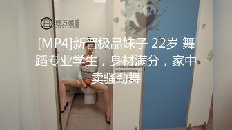 [MP4]新晋极品妹子 22岁 舞蹈专业学生，身材满分，家中卖骚劲舞