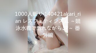 1000人斬り 140421akari_rian レズフェティシズム ～競泳水着で戯れながら3P～ 番外編