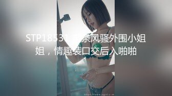 STP18531 苗条风骚外围小姐姐，情趣装口交后入啪啪