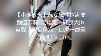 【小瑶幺幺】痴女属性拉满高颜值萝莉E奶母狗，硅胶大jb自慰，粉奶粉穴，白虎一线天，淫叫5V (3)