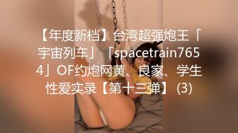 【年度新档】台湾超强炮王「宇宙列车」「spacetrain7654」OF约炮网黄、良家、学生性爱实录【第十三弹】 (3)