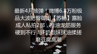 最新4月核弹！微博6.8万粉极品大波肥臀御姐【苏畅】露脸成人私拍2部，推油龙筋服务硬到不行 与F奶姐妹抹油揉搓磨豆腐高潮