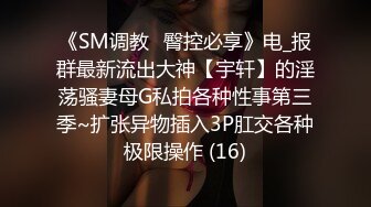 《SM调教✅臀控必享》电_报群最新流出大神【宇轩】的淫荡骚妻母G私拍各种性事第三季~扩张异物插入3P肛交各种极限操作 (16)