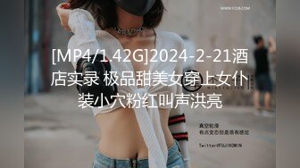 [MP4/1.42G]2024-2-21酒店实录 极品甜美女穿上女仆装小穴粉红叫声洪亮