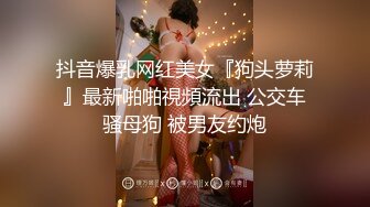 抖音爆乳网红美女『狗头萝莉』最新啪啪視頻流出 公交车骚母狗 被男友约炮