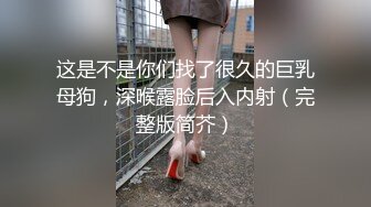 这是不是你们找了很久的巨乳母狗，深喉露脸后入内射（完整版简芥）