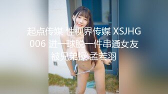 起点传媒 性视界传媒 XSJHG006 进一球脱一件串通女友被兄弟操 孟若羽