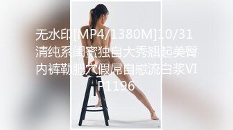 无水印[MP4/1380M]10/31 清纯系闺蜜独自大秀翘起美臀内裤勒肥穴假屌自慰流白浆VIP1196