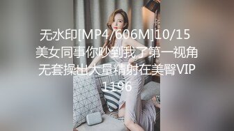 无水印[MP4/606M]10/15 美女同事你吵到我了第一视角无套操出大量精射在美臀VIP1196