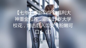 【七爷】最新SVIP群福利大神重金包养，湖南19岁大学校花，炮击后入口交，粉嫩可口！ (3)