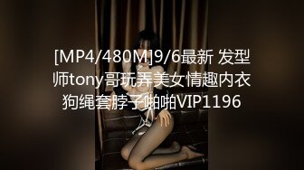 [MP4/480M]9/6最新 发型师tony哥玩弄美女情趣内衣狗绳套脖子啪啪VIP1196