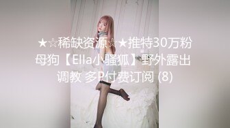 ★☆稀缺资源☆★推特30万粉母狗【Ella小骚狐】野外露出 调教 多P付费订阅 (8)