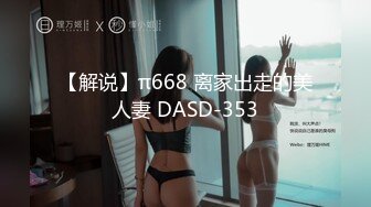 【解说】π668 离家出走的美人妻 DASD-353