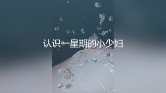 认识一星期的小少妇