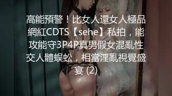 高能預警！比女人還女人極品網紅CDTS【sehe】私拍，能攻能守3P4P真男假女混亂性交人體蜈蚣，相當淫亂視覺盛宴 (2)