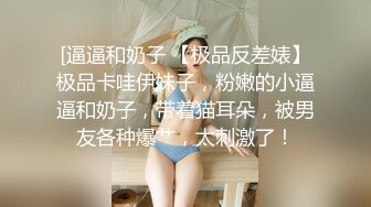 [逼逼和奶子 【极品反差婊】极品卡哇伊妹子，粉嫩的小逼逼和奶子，带着猫耳朵，被男友各种爆艹，太刺激了！