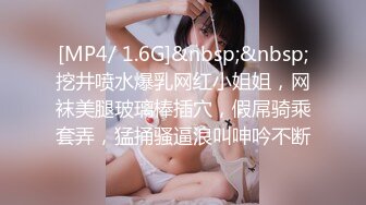 [MP4/ 1.6G]&nbsp;&nbsp;挖井喷水爆乳网红小姐姐，网袜美腿玻璃棒插穴，假屌骑乘套弄，猛捅骚逼浪叫呻吟不断