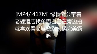 [MP4/ 417M] 绿帽老公带着老婆酒店找单男自己在旁边拍就喜欢看老婆被别人操完美露脸