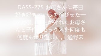 DASS-275 お母さんに毎日好き好きオーラを浴びせた一ヶ月後、理性が外れたお母さんと子作りセックスを何度も何度も繰り返した。 通野未帆