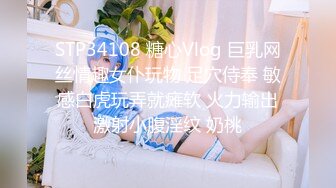 STP34108 糖心Vlog 巨乳网丝情趣女仆玩物 足穴侍奉 敏感白虎玩弄就瘫软 火力输出激射小腹淫纹 奶桃