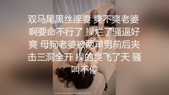 双马尾黑丝淫妻 爽不爽老婆 啊要命不行了 操烂了骚逼好爽 母狗老婆被两单男前后夹击三洞全开 操的爽飞了天 骚叫不停