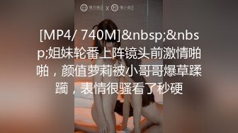 [MP4/ 740M]&nbsp;&nbsp;姐妹轮番上阵镜头前激情啪啪，颜值萝莉被小哥哥爆草蹂躏，表情很骚看了秒硬