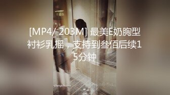 [MP4/ 203M] 最美E奶胸型衬衫乳摇，支持到叁佰后续15分钟