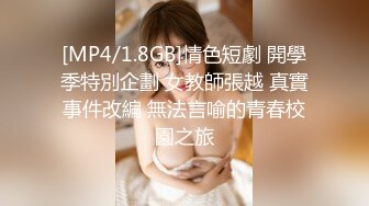 [MP4/1.8GB]情色短劇 開學季特別企劃 女教師張越 真實事件改編 無法言喻的青春校園之旅